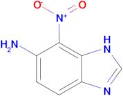 7-Nitro-1H-benzo[d]imidazol-6-amine