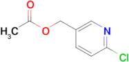 (6-Chloropyridin-3-yl)methyl acetate