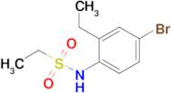 N-(4-bromo-2-ethylphenyl)ethanesulfonamide