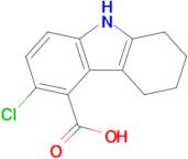 6-Chloro-2,3,4,9-tetrahydro-1H-carbazole-5-carboxylic acid