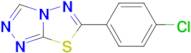 6-(4-Chlorophenyl)-[1,2,4]triazolo[3,4-b][1,3,4]thiadiazole