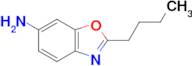 2-Butylbenzo[d]oxazol-6-amine