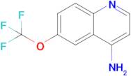 6-(Trifluoromethoxy)quinolin-4-amine