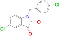 5-Chloro-1-(4-chlorobenzyl)indoline-2,3-dione