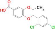 4-((2,4-Dichlorobenzyl)oxy)-3-ethoxybenzoic acid