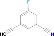3-Ethynyl-5-fluorobenzonitrile