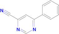 6-Phenylpyrimidine-4-carbonitrile