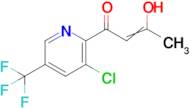 1-[3-chloro-5-(trifluoromethyl)pyridin-2-yl]-3-hydroxybut-2-en-1-one