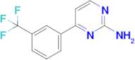 4-(3-(Trifluoromethyl)phenyl)pyrimidin-2-amine