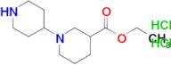 Ethyl [1,4'-bipiperidine]-3-carboxylate dihydrochloride