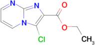 Ethyl 3-chloroimidazo[1,2-a]pyrimidine-2-carboxylate