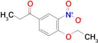 1-(4-Ethoxy-3-nitrophenyl)propan-1-one