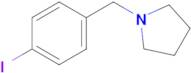 1-(4-Iodobenzyl)pyrrolidine