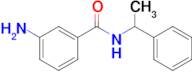 3-Amino-N-(1-phenylethyl)benzamide