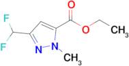 Ethyl 3-(difluoromethyl)-1-methyl-1H-pyrazole-5-carboxylate