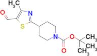 Tert-butyl 4-(5-formyl-4-methylthiazol-2-yl)piperidine-1-carboxylate