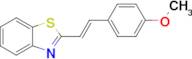 (E)-2-(4-methoxystyryl)benzo[d]thiazole