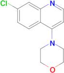 4-(7-Chloroquinolin-4-yl)morpholine