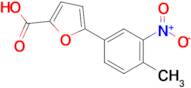 5-(4-Methyl-3-nitrophenyl)furan-2-carboxylic acid