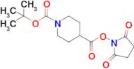 1-(Tert-butyl) 4-(2,5-dioxopyrrolidin-1-yl) piperidine-1,4-dicarboxylate