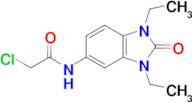 2-Chloro-N-(1,3-diethyl-2-oxo-2,3-dihydro-1H-benzo[d]imidazol-5-yl)acetamide