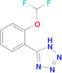 5-[2-(difluoromethoxy)phenyl]-1H-1,2,3,4-tetrazole