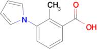 2-Methyl-3-(1H-pyrrol-1-yl)benzoic acid