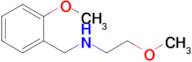 2-Methoxy-N-(2-methoxybenzyl)ethan-1-amine