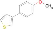 3-(4-Methoxyphenyl)thiophene