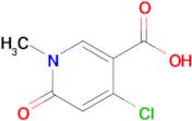 4-Chloro-1-methyl-6-oxo-1,6-dihydropyridine-3-carboxylic acid