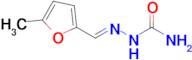 (E)-2-((5-methylfuran-2-yl)methylene)hydrazine-1-carboxamide