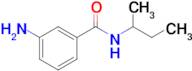 3-Amino-N-(sec-butyl)benzamide