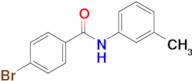 4-Bromo-N-(m-tolyl)benzamide