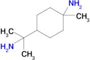4-(2-Aminopropan-2-yl)-1-methylcyclohexan-1-amine