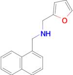 1-(Furan-2-yl)-N-(naphthalen-1-ylmethyl)methanamine