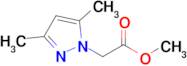 Methyl 2-(3,5-dimethyl-1H-pyrazol-1-yl)acetate