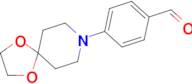 4-(1,4-Dioxa-8-azaspiro[4.5]Decan-8-yl)benzaldehyde