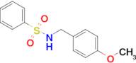 N-(4-methoxybenzyl)benzenesulfonamide