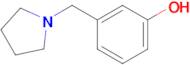 3-(Pyrrolidin-1-ylmethyl)phenol