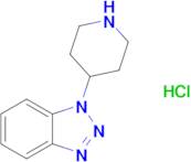 1-(Piperidin-4-yl)-1H-benzo[d][1,2,3]triazole hydrochloride