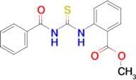 Methyl 2-(3-benzoylthioureido)benzoate