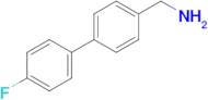 (4'-Fluoro-[1,1'-biphenyl]-4-yl)methanamine