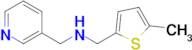 1-(5-Methylthiophen-2-yl)-N-(pyridin-3-ylmethyl)methanamine