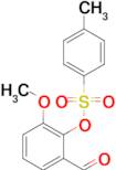 2-Formyl-6-methoxyphenyl 4-methylbenzenesulfonate