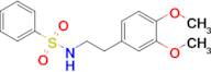 N-(3,4-dimethoxyphenethyl)benzenesulfonamide