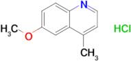 6-Methoxy-4-methylquinoline hydrochloride