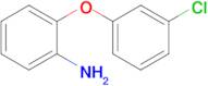 2-(3-Chlorophenoxy)aniline