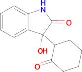 3-Hydroxy-3-(2-oxocyclohexyl)indolin-2-one