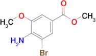 Methyl 4-amino-3-bromo-5-methoxybenzoate