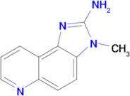 3-Methyl-3H-imidazo[4,5-f]quinolin-2-amine